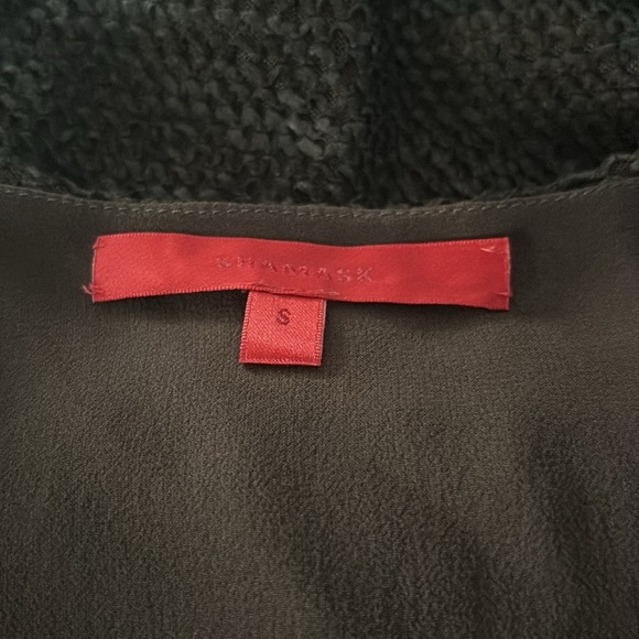 SHAMASK Cowl Neck Shift Sleeveless Dress in Espresso Brown Size Small — FAB!!! - Picture 7 of 8